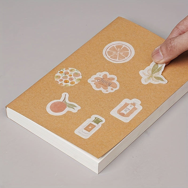 Thick Blank Notebook Retro Notepad Large Painting Drawing Book