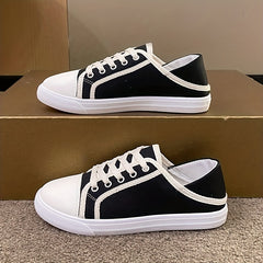 Women's Minimalist Flat Shoes Low Top Casual Comfortable