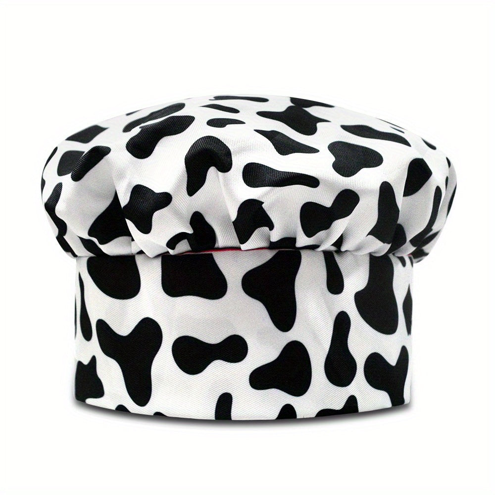 Adult Chef Hat Adjustable Kitchen Cooking Cap