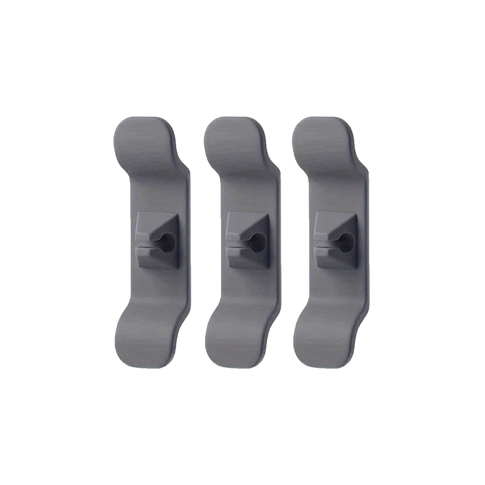 3pcs Cord Winder Stick On Tidy Wrap Cable Hider Storage