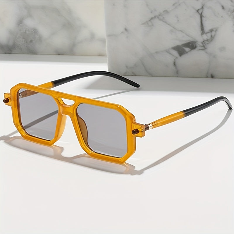 Retro Tortoiseshell UV400 Sun Shades Glasses For Summer Vacation Travel