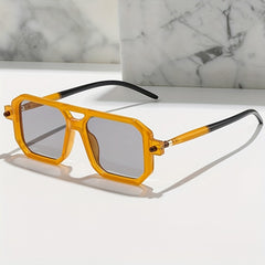 Retro Tortoiseshell UV400 Sun Shades Glasses For Summer Vacation Travel