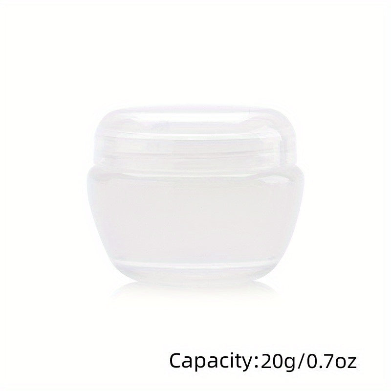 Travel Storage Box Lightweight Cosmetic Container Cream Organizer