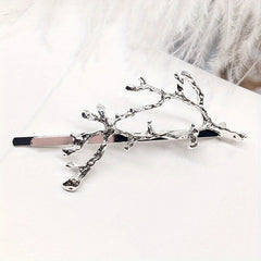 Elk Horn Branch Hair Clip Bobby Princess Style Hair Clip