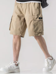 Men's Lightweight Cargo Shorts with Flap Pocket