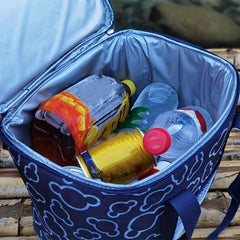 Portable Beverage Insulation Bag Waterproof Cooler Bento Bag