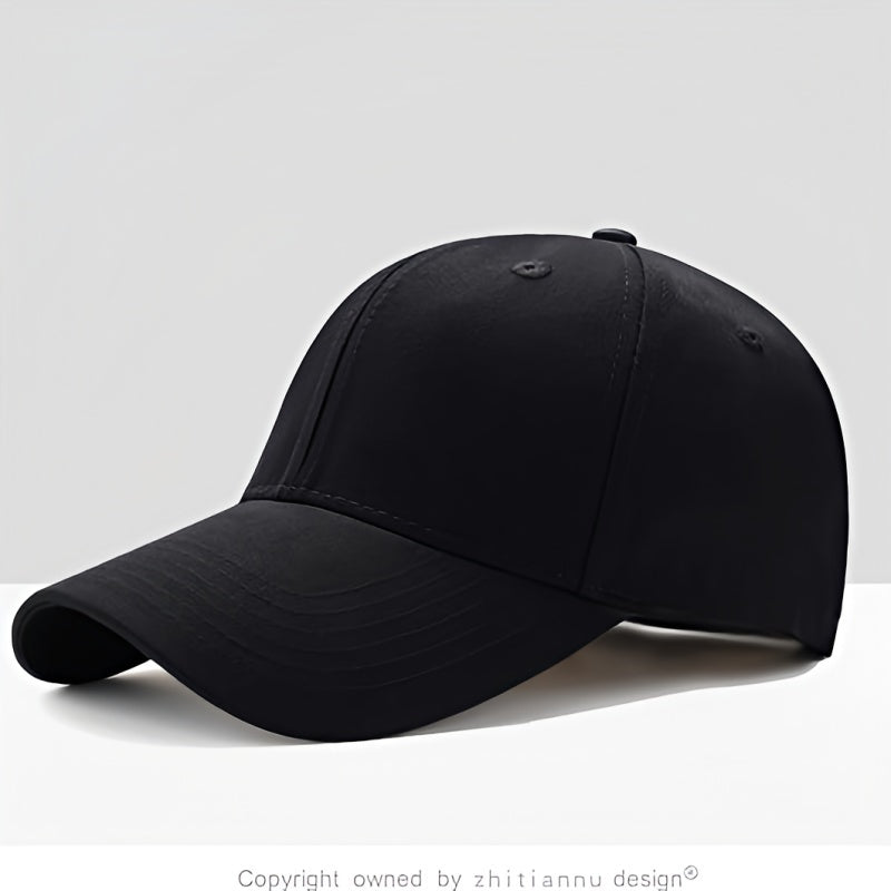 Inclined W Embroidery Baseball Cap Women Casual Sunscreen Sports Hat