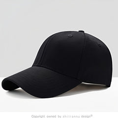 Inclined W Embroidery Baseball Cap Women Casual Sunscreen Sports Hat