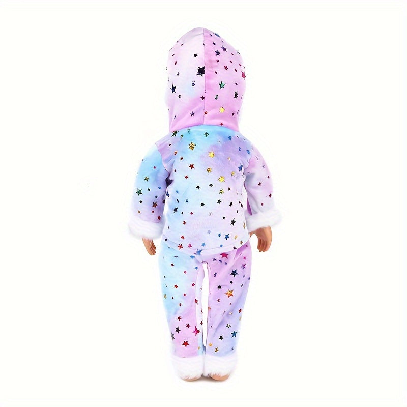 Holiday Style Doll Clothes Set for 18-inch Dolls