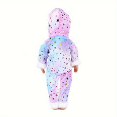 Holiday Style Doll Clothes Set for 18-inch Dolls
