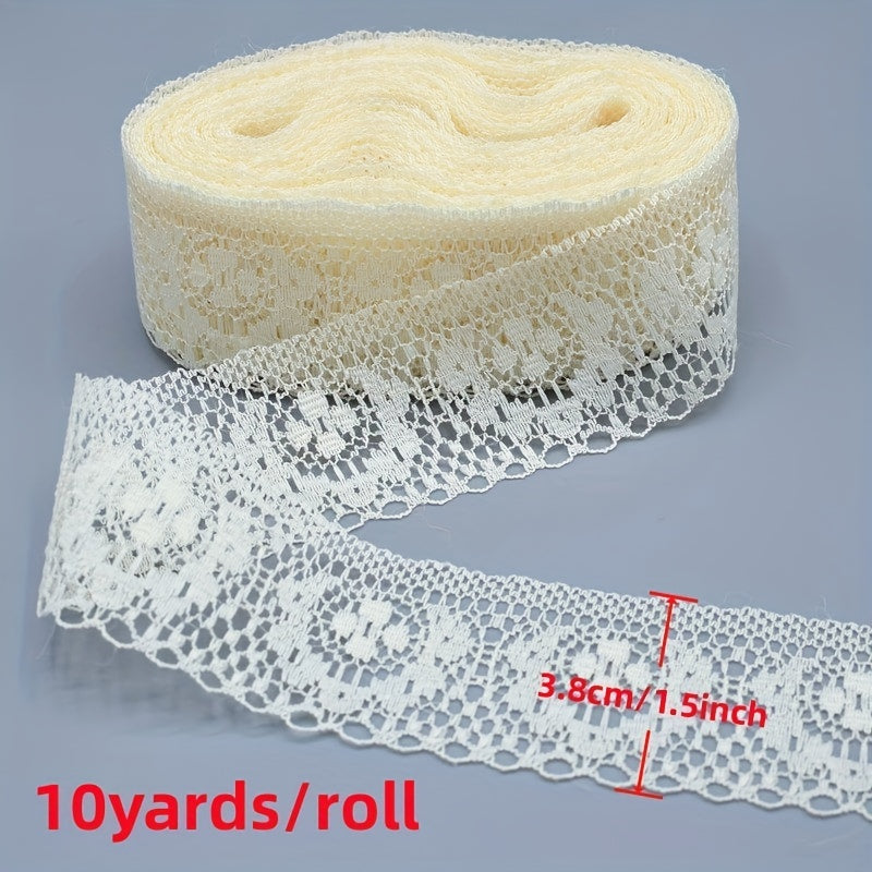 10 Yards Lace Trim DIY Sewing Accessories Clothing Accessories