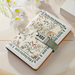 Password Lock A5 Notebook UV Lock Student Notebook Thick Office Stationery