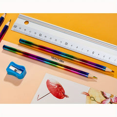 12 Rainbow Colored Pencils Set for Painting