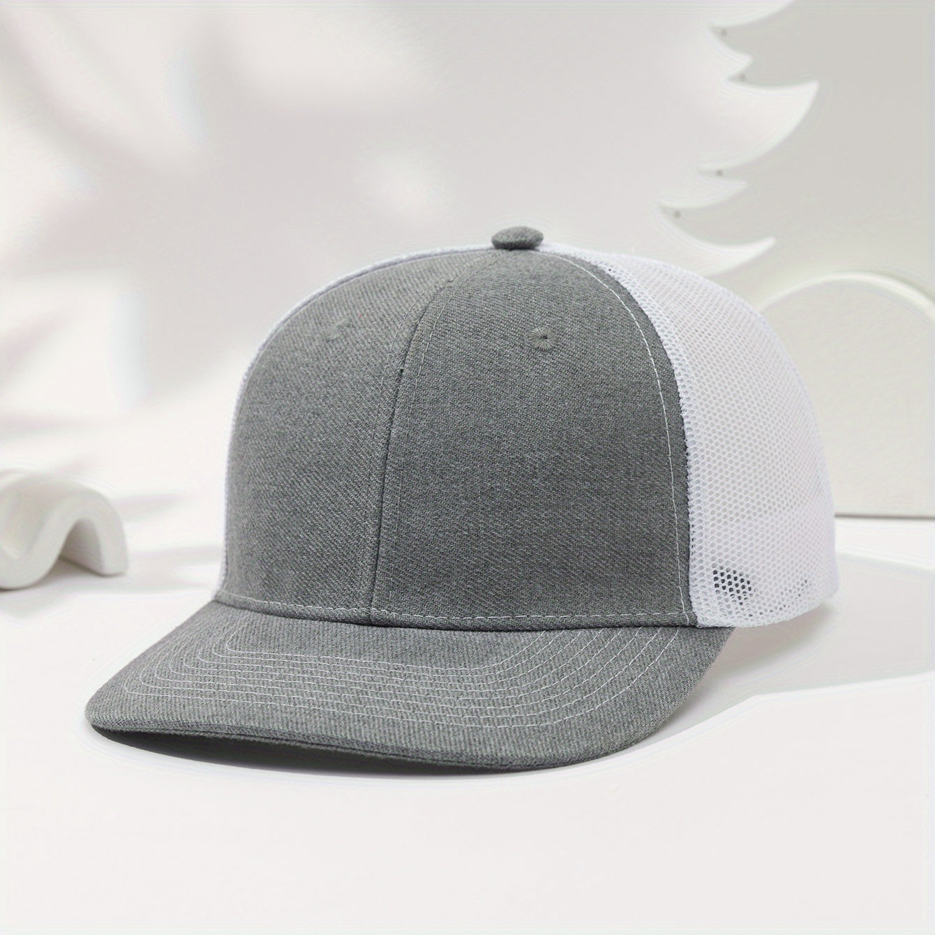 Unisex Adjustable Casual Baseball Cap with Letter Embroidery