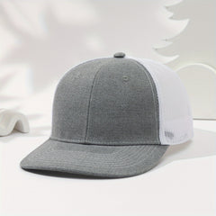 Unisex Adjustable Casual Baseball Cap with Letter Embroidery