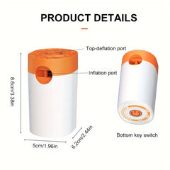 Mini Air Pump & Compressor for Camping Inflatable Equipment