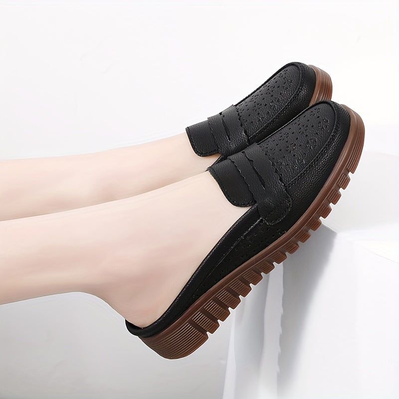 Women's Slip On Loafers Casual Soft Sole Non Slip Shoes