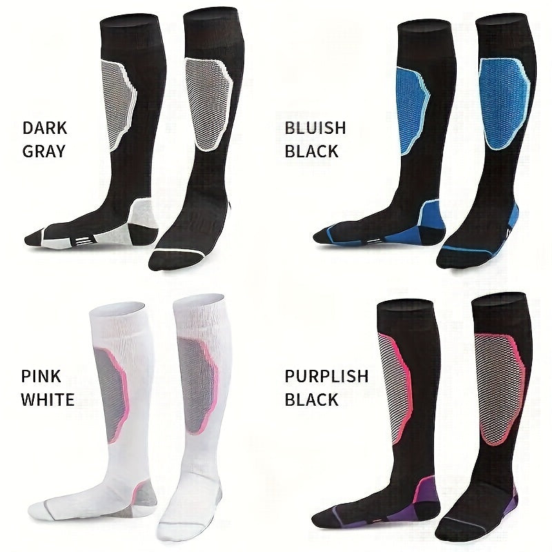 Kids' Winter Skiing Socks Quick Drying Outdoor Sports Wear