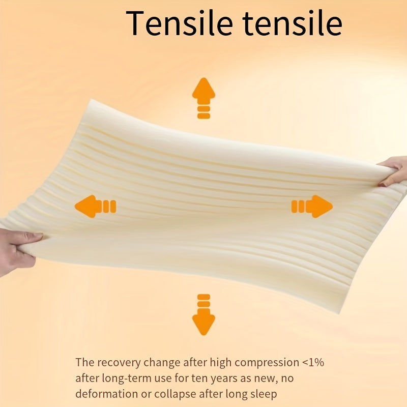 Breathable Silicone Cotton Pillow Anti Allergic Ergonomic Machine Washable