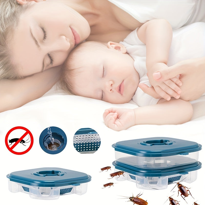 Reusable Odorless Automatic Bug Catcher - Eliminates Roaches Instantly