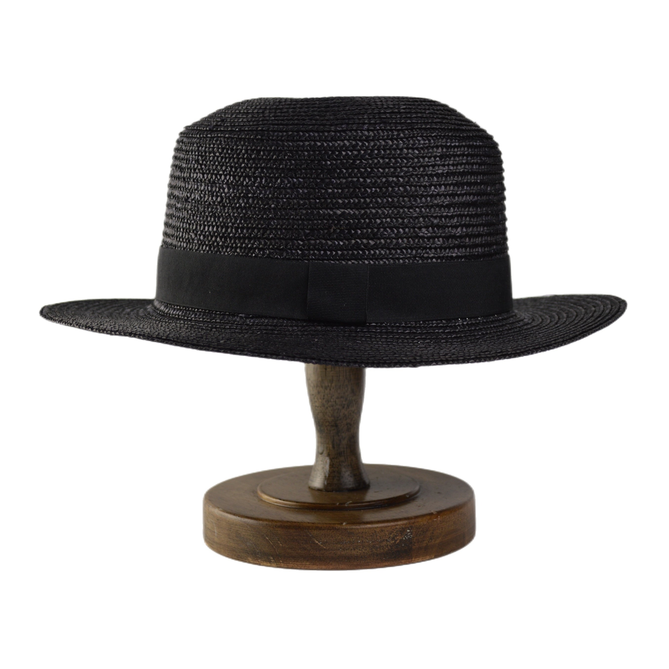 Handwoven Grass Jazz Cowboy Hat Seaside Vacation Sunshade Straw Hat