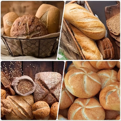 Stainless Steel Bread Lame Set with 5 Blades for Sourdough Bread