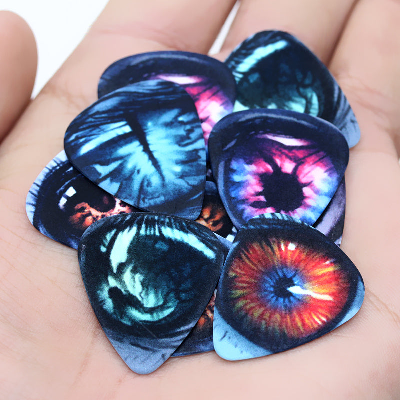 10pcs Mixed Guitar Picks for Electric & Ukulele Players