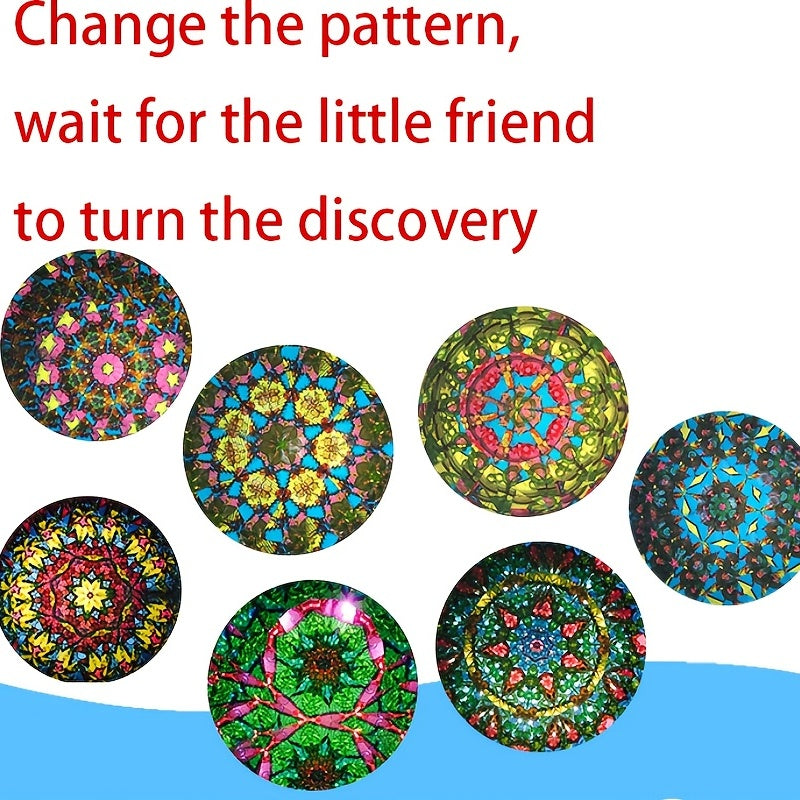 Colorful Autism Adjustable Kaleidoscope Puzzle Toy