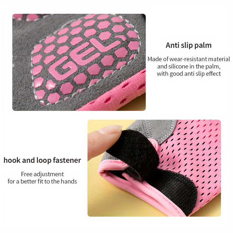 Cycling Gloves Non Slip Workout Gloves for Kids