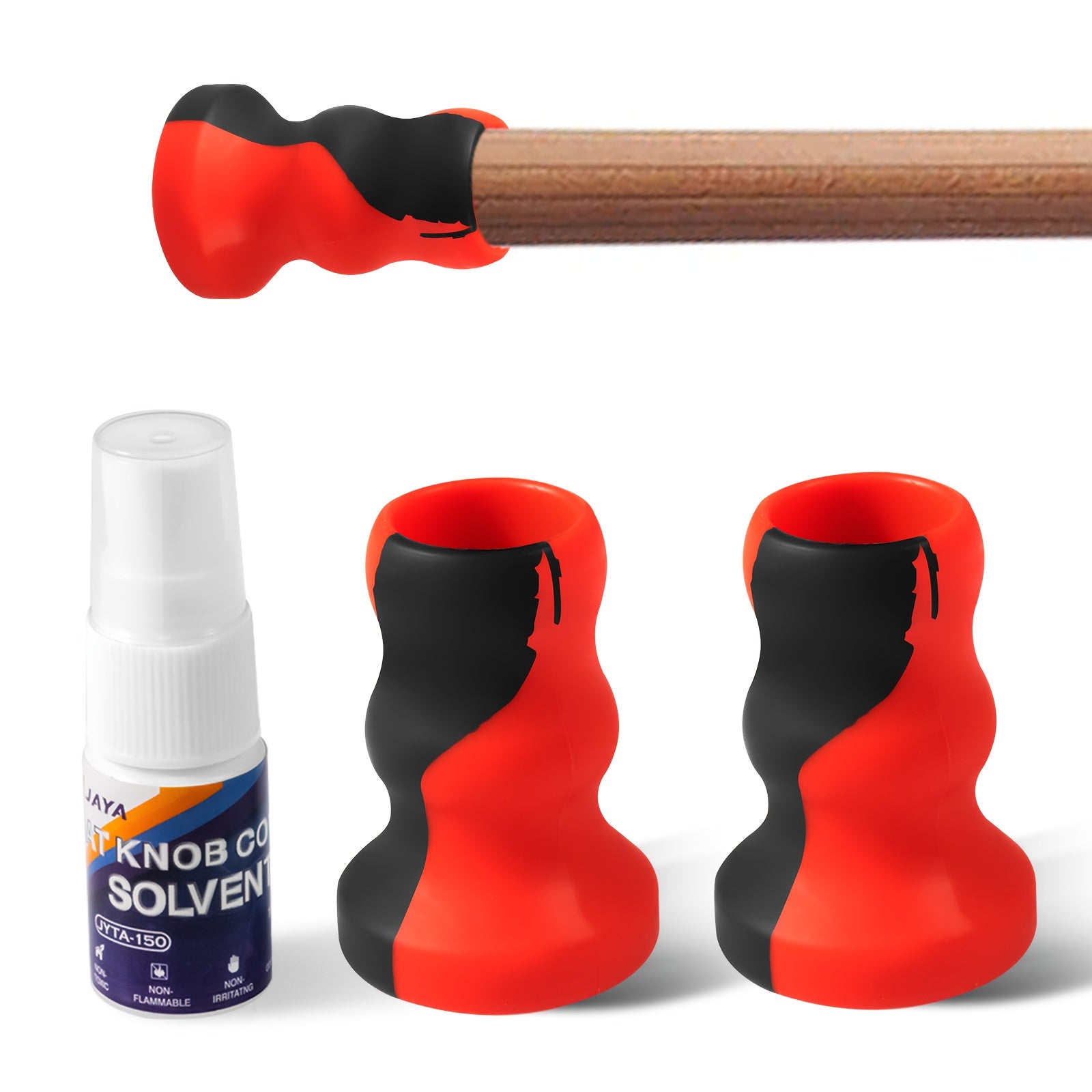 2pcs Baseball Bat Grip Cover Protector