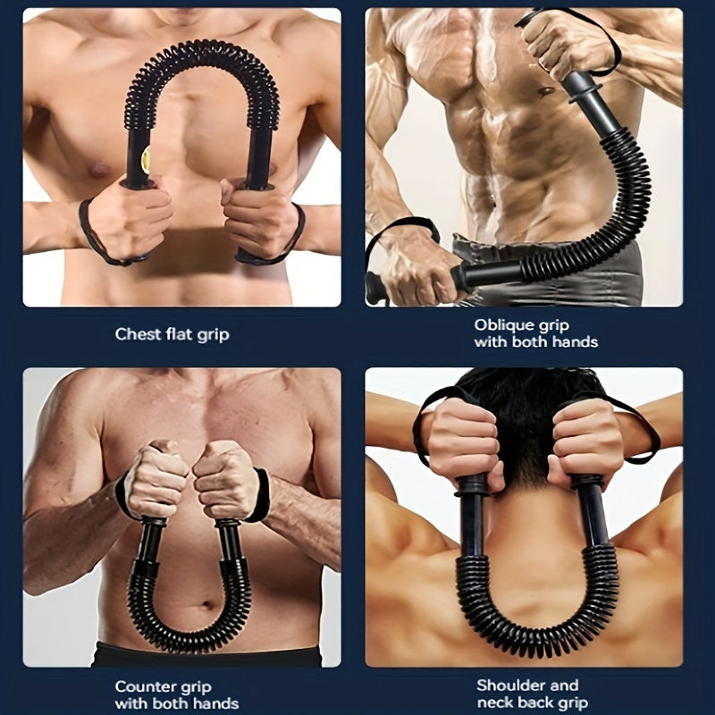 Arm Strength Training Stick - Home Fitness Chest Muscle Training 20kg 30kg 40kg