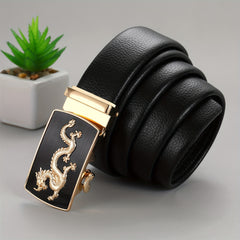 Men's Stylish Belt w/Automatic Buckle