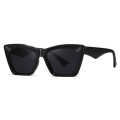 Y2K Cat Eye Sunglasses Vintage Ladies Oversized Square Anti UV Beach