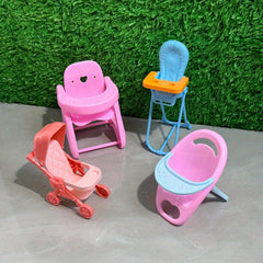 Dollhouse Playset Mini Furniture Set Accessories
