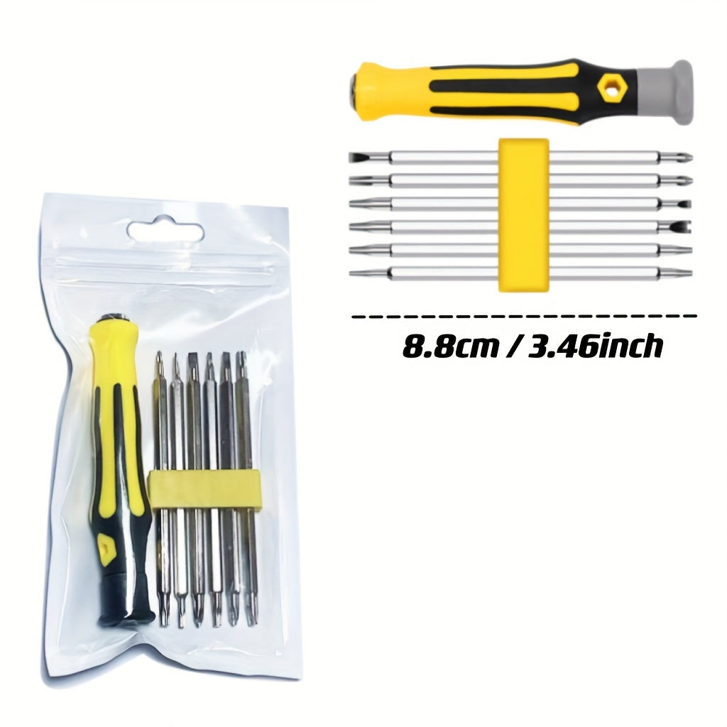32-in-1 Precision Screwdriver Set for DIY Electronics & Furniture Repair