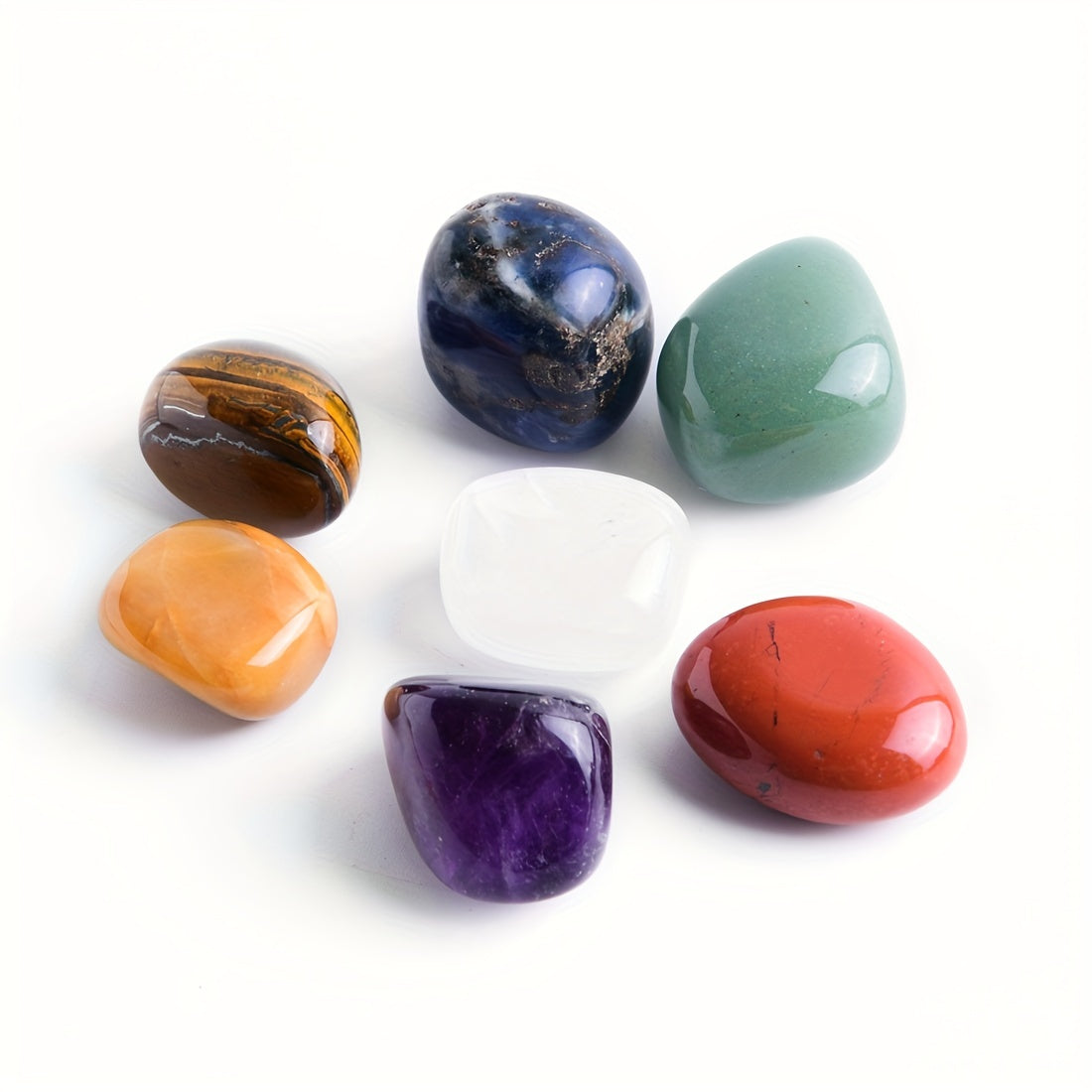 Chakra Crystal Raw Stone 1pc 3pcs 5pcs Natural Stone