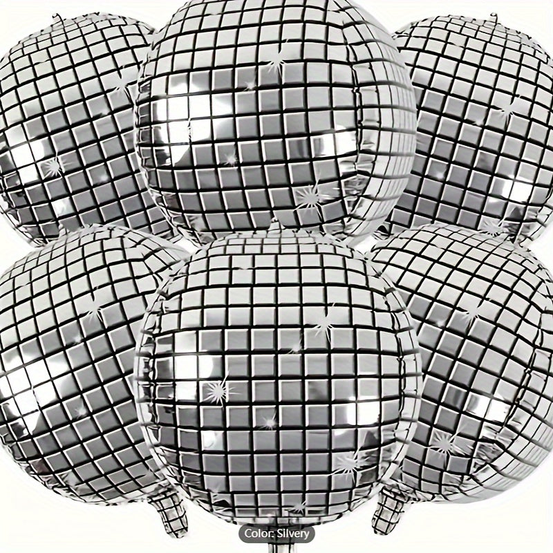 1pc Disco Aluminum Film Balloon for Party Decoration