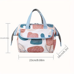 Portable Mommy Bag for Baby Carriage Hanging Out Large Storage Bag