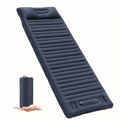 Ultralight Waterproof Sleeping Pad w/ Pillow & Inflatable Bag