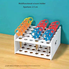 Desktop Scissors Box Art Organizer Tool Storage Box