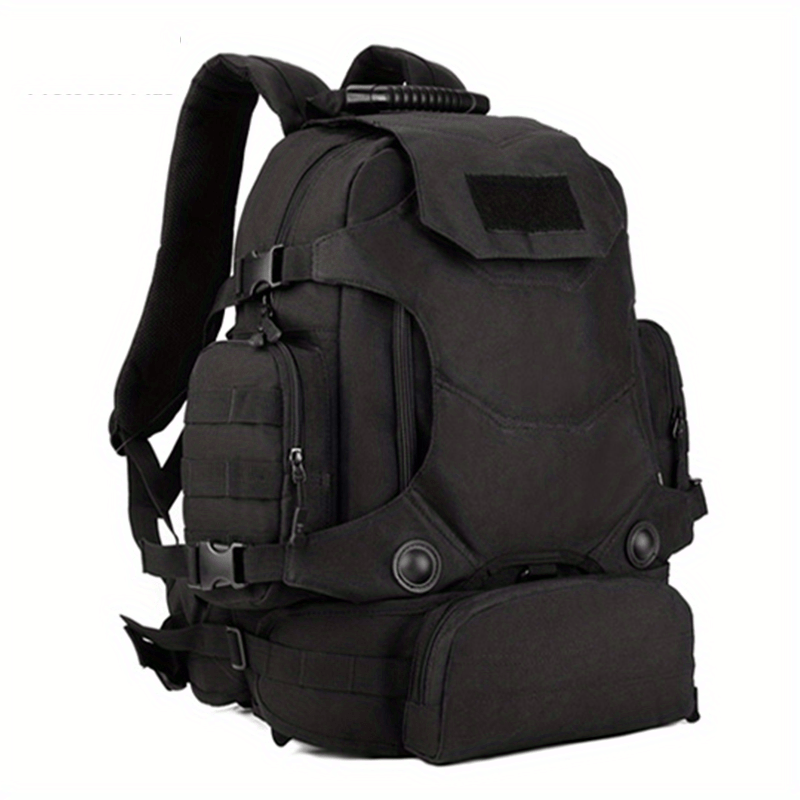 45L Tactical Military Backpack with Detachable Bag