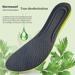 Shock Absorption Arch Support Athletic Insoles Men Women