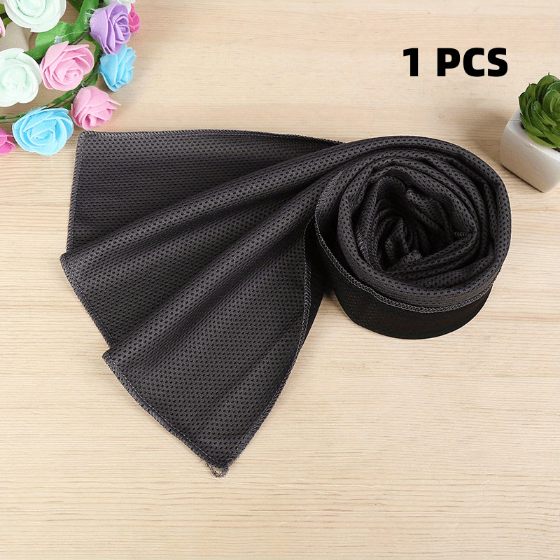 Stay Cool Anywhere 35x12 Microfiber Cooling Towel Neck Gym Camping