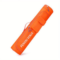 Multifunction Yoga Mat Bag With Pocket Fitness Sports Yoga Carrier Knapsack
