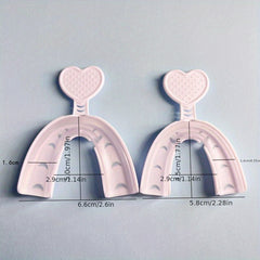 2pcs Molar Mouth Guard & Tray for Night Grinding