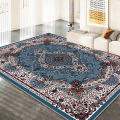 Vintage Boho Area Rug 100x160cm Non-slip Fluffy Rug