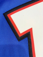 Boys 14 Breathable Rugby Jersey Athletic Short Sleeves Football Shirt