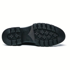 Men's Wingtip Tassel Loafers Casual Slip On Shoes