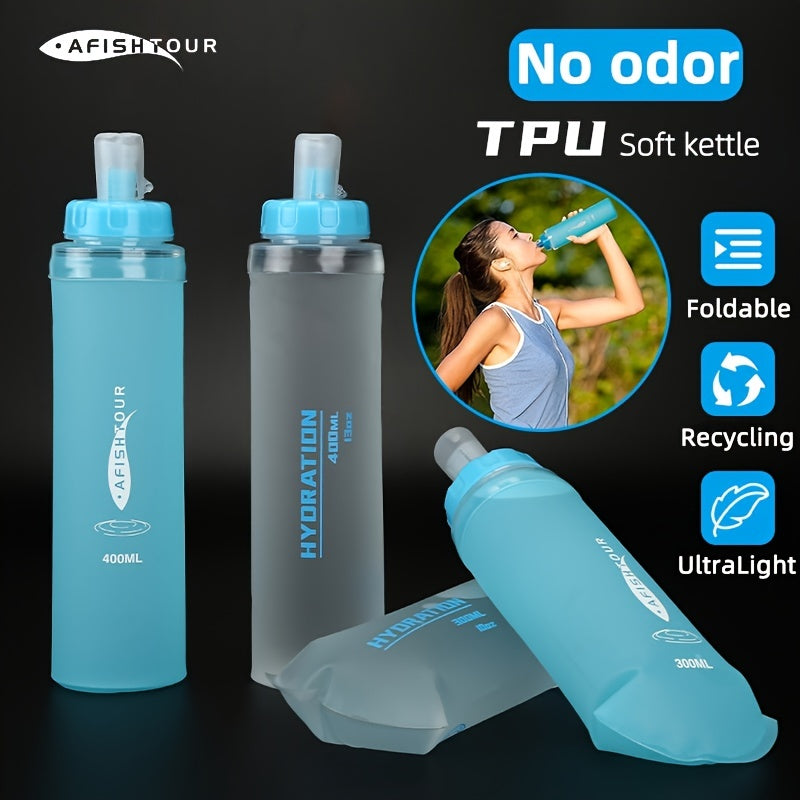 Ultra Light Foldable Water Bottle for Active Lifestyles