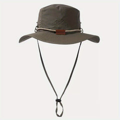 Waterproof Bucket Hat Unisex Breathable Sunshade Boonie Hats